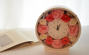 花時計が売れました。｜「花恭」　（東京都台東区の花キューピット加盟店 花屋）のブログ