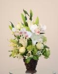 お盆用のお供えのお花のご注文を頂きました。｜「花恭」　（東京都台東区の花キューピット加盟店 花屋）のブログ
