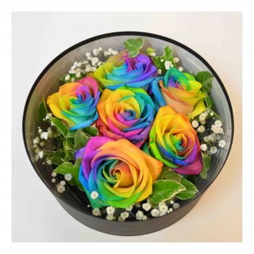 boxflower-rainbowrose5000