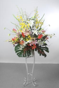 台東区浅草の新規開店のお店にお祝いのスタンド花をお届けしました。｜「花恭」　（東京都台東区の花キューピット加盟店 花屋）のブログ