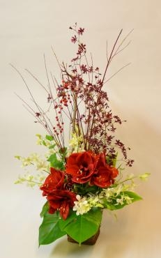 台東区　松が谷の　ふぐ　牧野様に飾るお花をお届けしました。｜「花恭」　（東京都台東区の花キューピット加盟店 花屋）のブログ