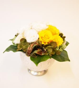 喜寿のお祝いでプリザーブドフラワーのご注文をいただきました。｜「花恭」　（東京都台東区の花キューピット加盟店 花屋）のブログ